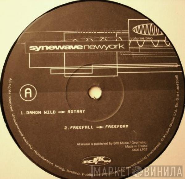  - Synewave New York Volume Two