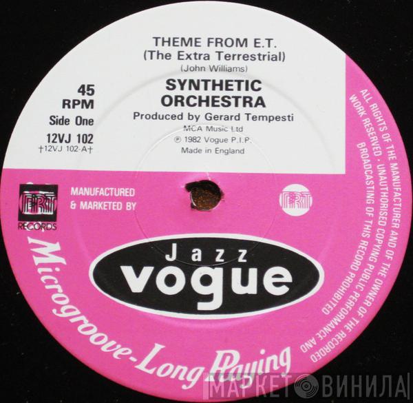 Synthetic Orchestra - Theme From E.T. (The Extra Terrestrial)