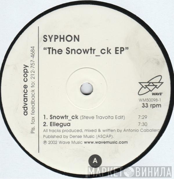 Syphon - The Snowtr_ck EP