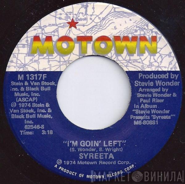  Syreeta  - I'm Goin' Left / Heavy Day