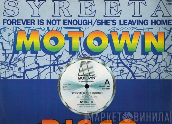 Syreeta - Forever Is Not Enough