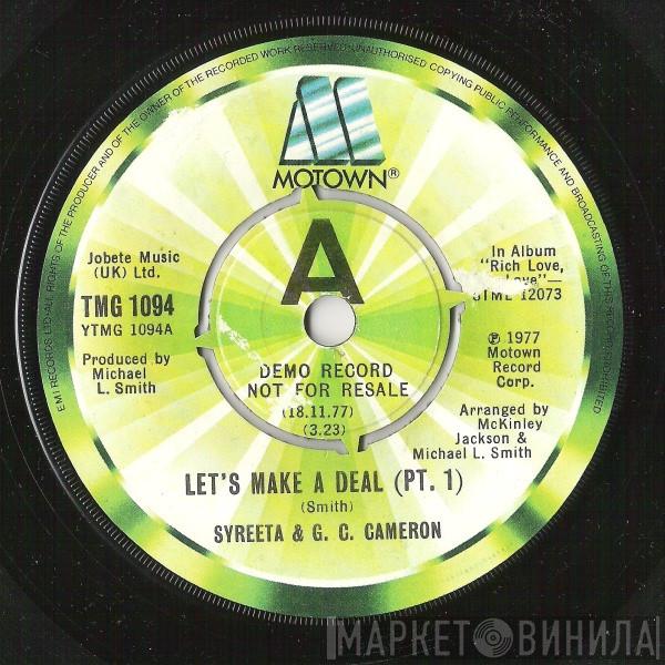 Syreeta, G.C. Cameron - Let's Make A Deal