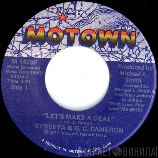 Syreeta, G.C. Cameron - Let's Make A Deal