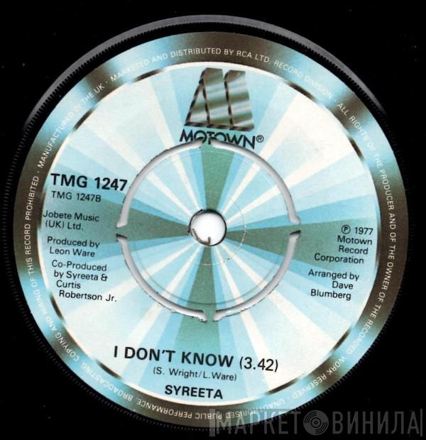 Syreeta - Quick Slick