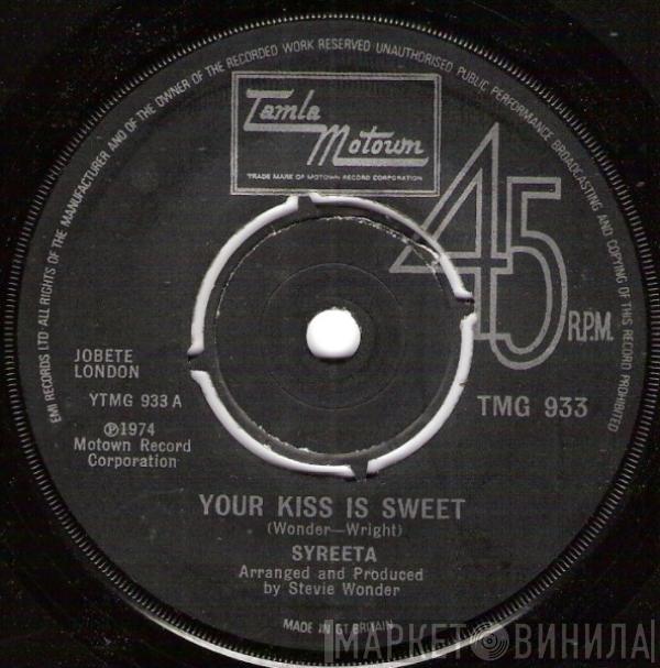 Syreeta - Your Kiss Is Sweet