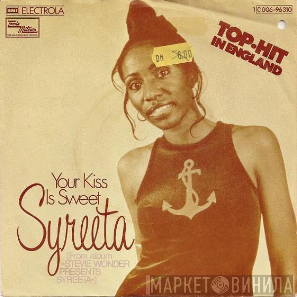 Syreeta - Your Kiss Is Sweet