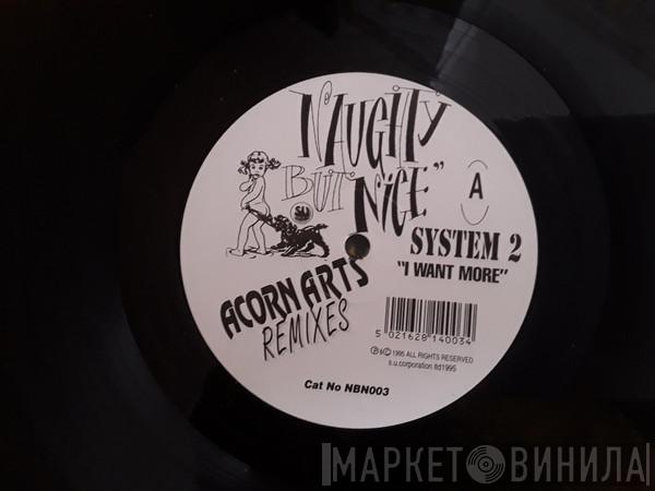 System 2 - I Want More (Acorn Arts Remixes)