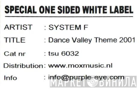 System F - Dance Valley Theme 2001