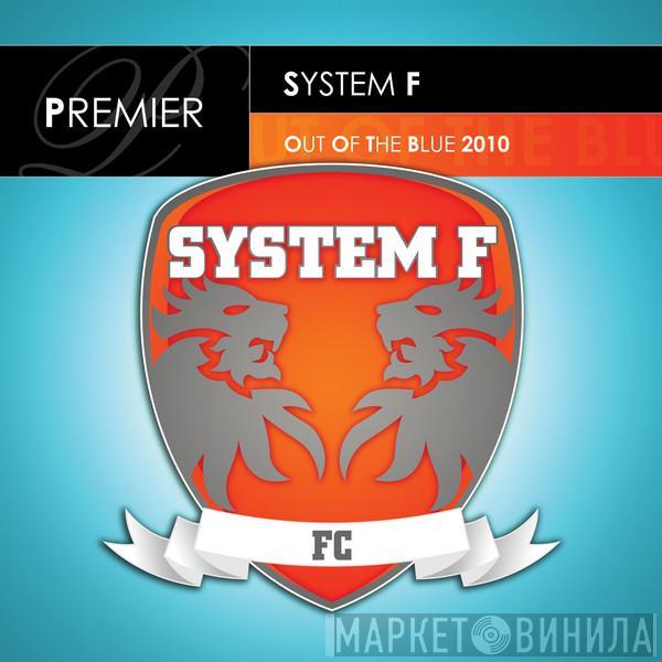  System F  - Out Of The Blue 2010