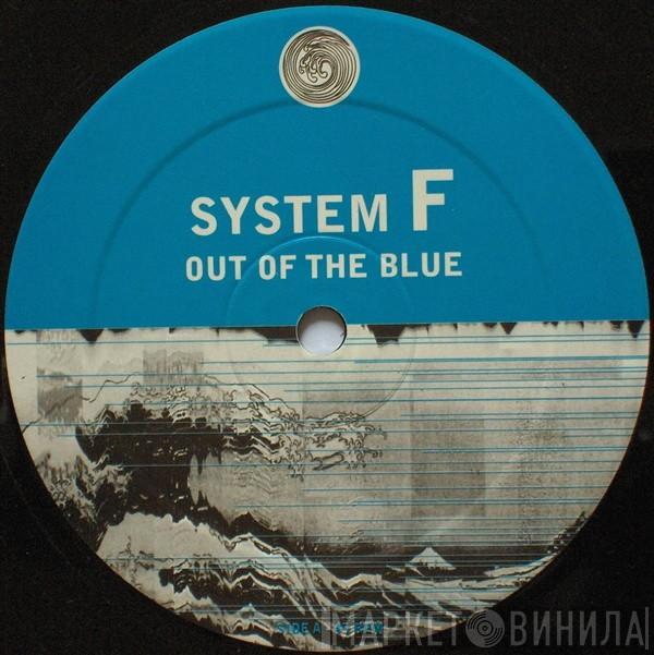 System F - Out Of The Blue