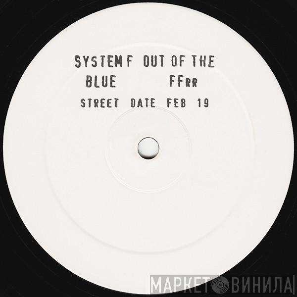 System F - Out Of The Blue