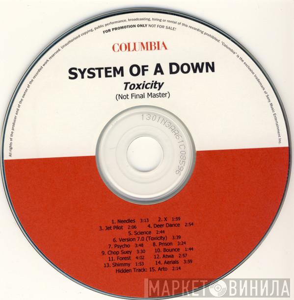  System Of A Down  - Toxicity