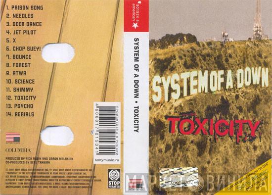  System Of A Down  - Toxicity