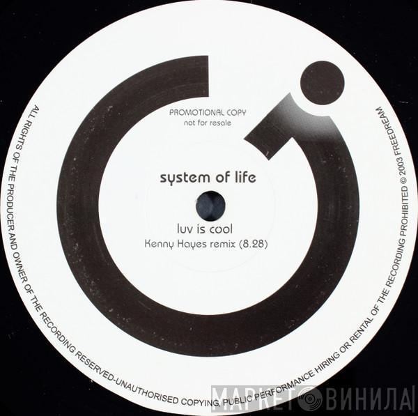 System Of Life - Luv Is Cool