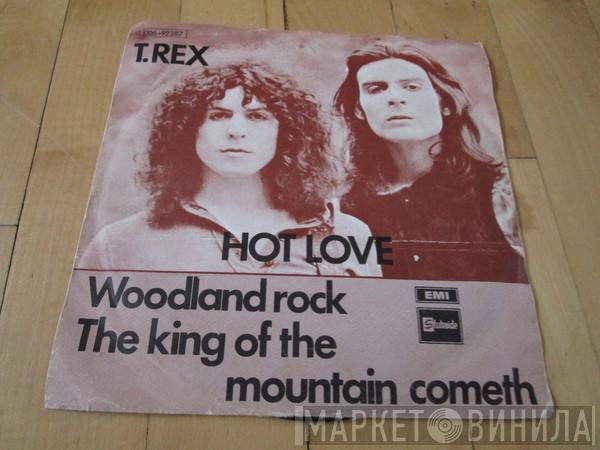  T. Rex  - Hot Love / Woodland Rock / The King Of The Mountain Cometh