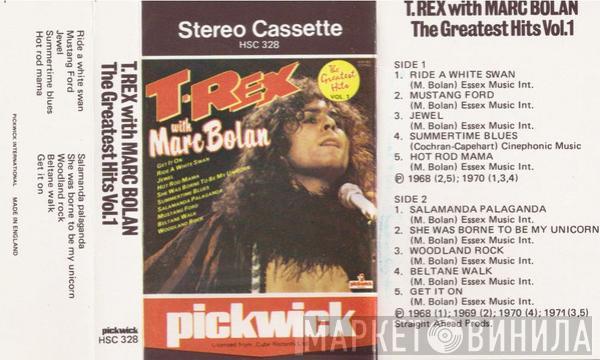 T. Rex, Marc Bolan - The Greatest Hits Vol. 1