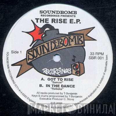 T-Benjamin - The Rise E.P.