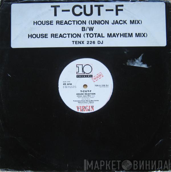 T-CUT-F - House Reaction (Union Jack Mix)