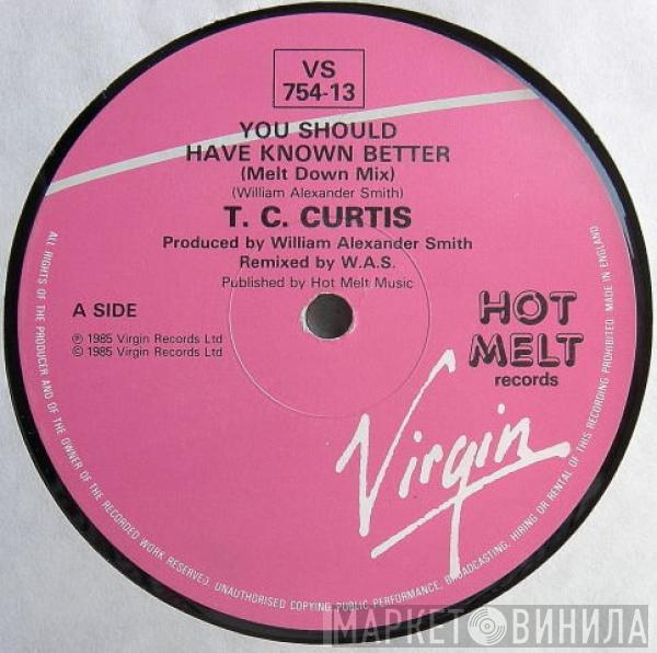 T.C. Curtis - You Should Have Known Better (Melt Down Mix)