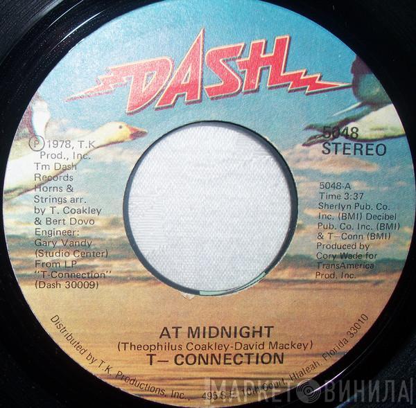  T-Connection  - At Midnight/ Playin' Games