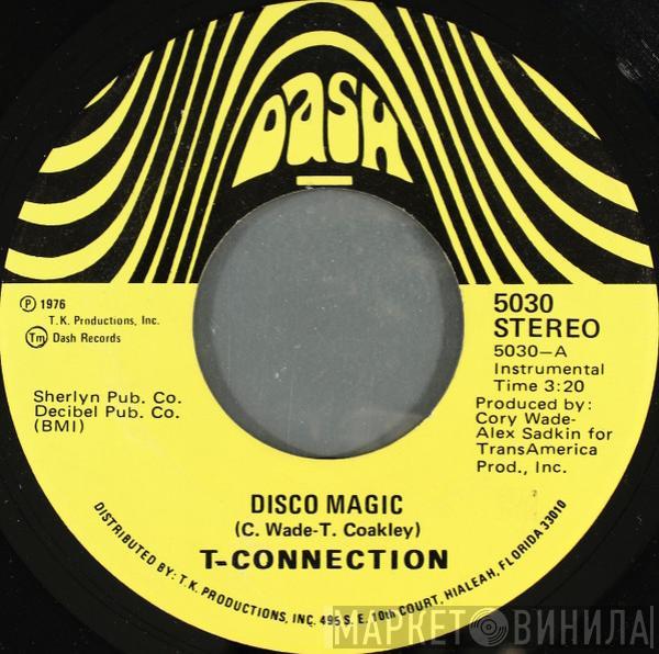  T-Connection  - Disco Magic / Monday Morning