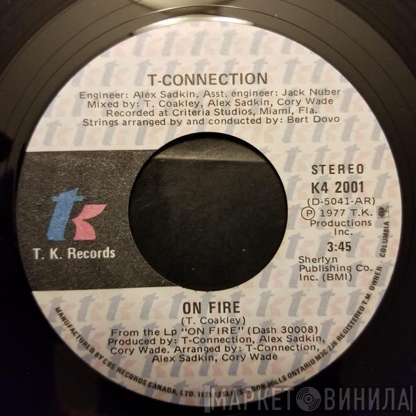  T-Connection  - On Fire / Cush