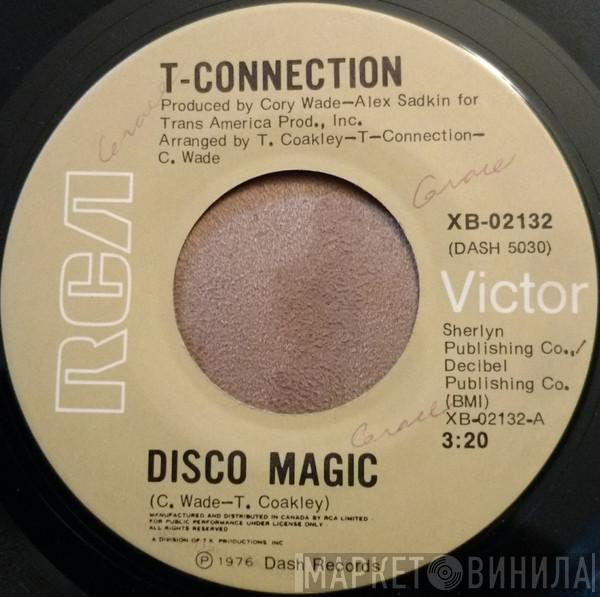 T-Connection - Disco Magic / Monday Morning