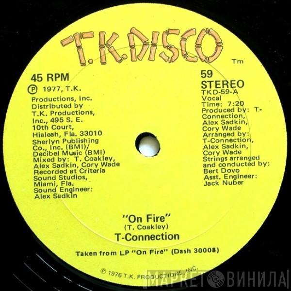 T-Connection - On Fire / Disco Magic