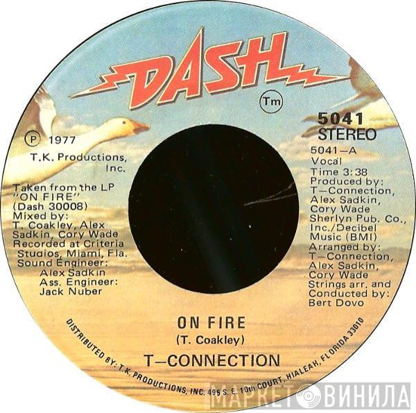 T-Connection - On Fire / Go Back Home