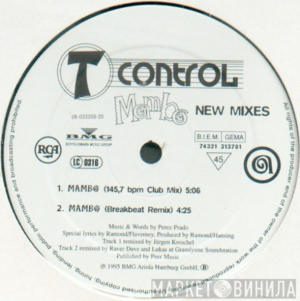 T Control - Mambo - New Mixes