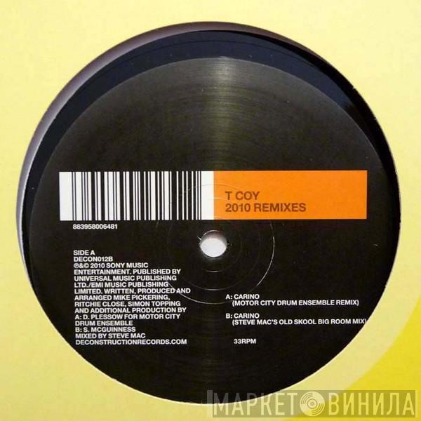T-Coy - Carino (2010 Remixes)