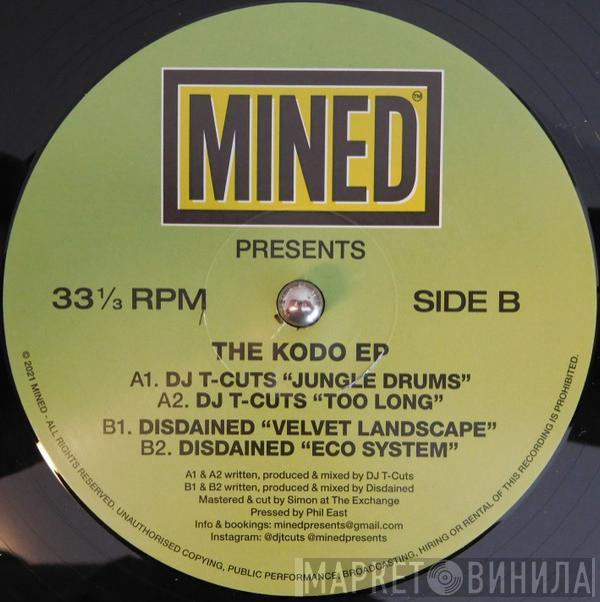 T-Cuts, Disdained  - The Kodo EP