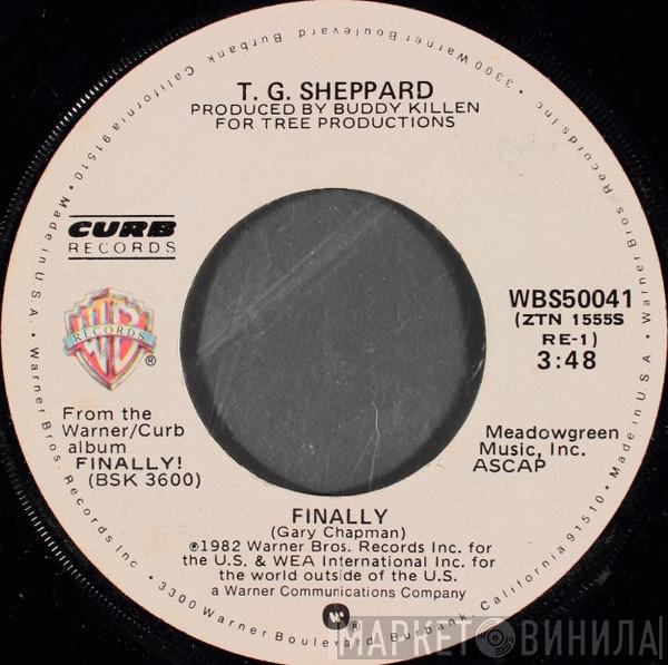 T.G. Sheppard - Finally