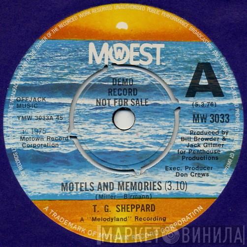 T.G. Sheppard - Motels And Memories