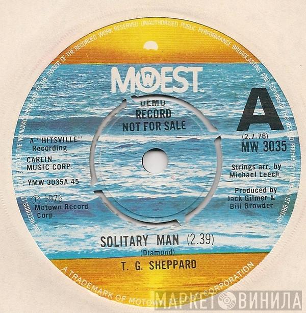 T.G. Sheppard - Solitary Man