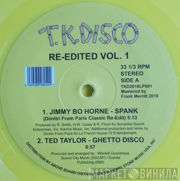 - T.K. Disco Re-Edited Vol. 1
