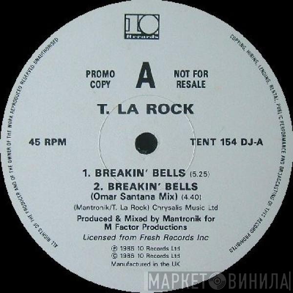 T La Rock - Breakin' Bells