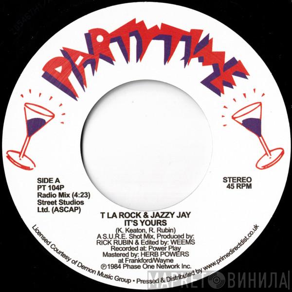 T La Rock, Jazzy Jay - It's Yours