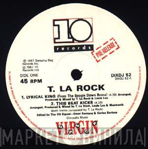 T La Rock - Lyrical King (From The Boogie Down Bronx)
