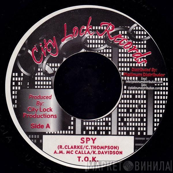 T.O.K., Dave Kelly - Spy / Heart Attack
