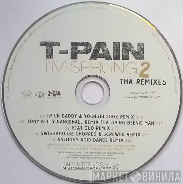 T-Pain  - I'm Sprung 2 Tha Remixes