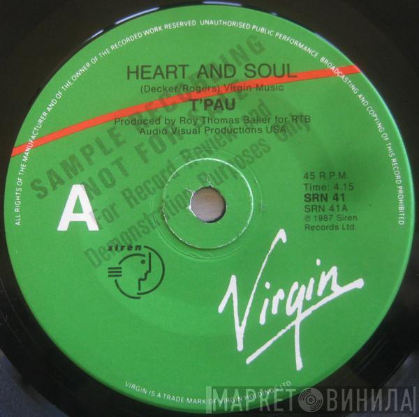  T'Pau  - Heart And Soul