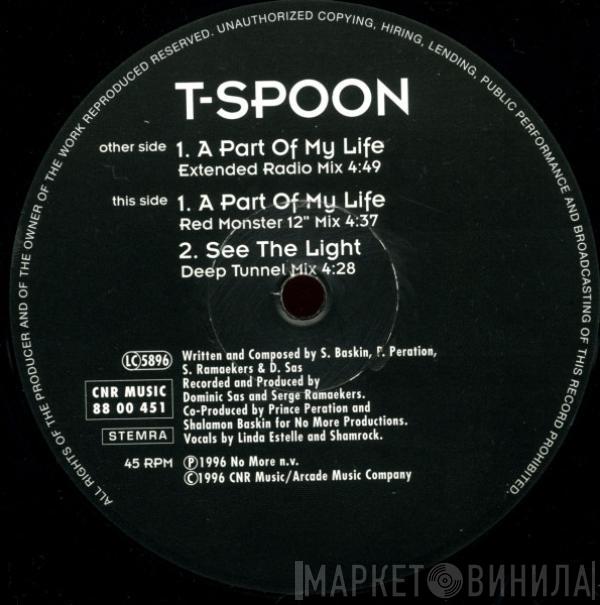 T-Spoon - A Part Of My Life