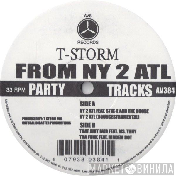 T-Storm - From NY 2 ATL