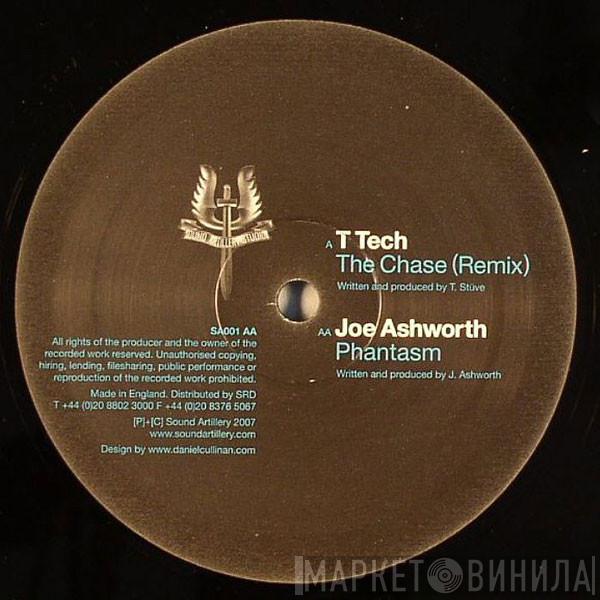 T Tech, Joseph Ashworth - The Chase (Remix) / Phantasm