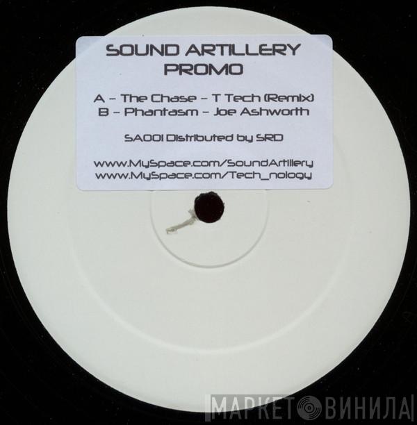 T Tech, Joseph Ashworth - The Chase (Remix) / Phantasm