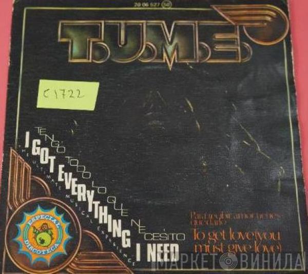T.U.M.E. - I Got Everything I Need