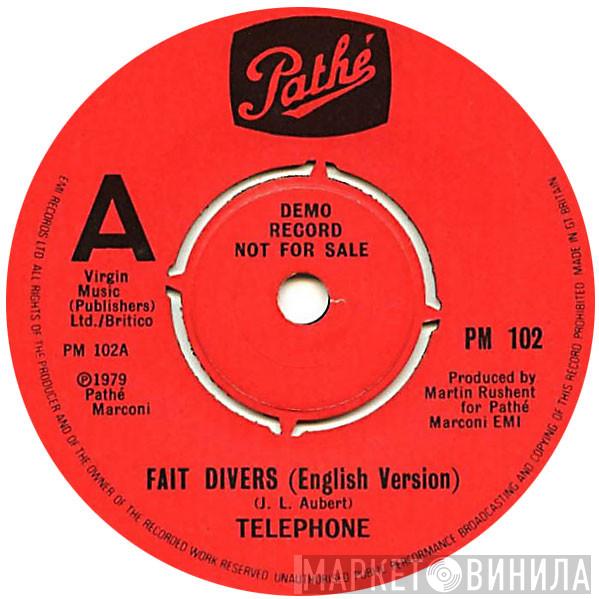 Téléphone - Fait Divers (English Version)