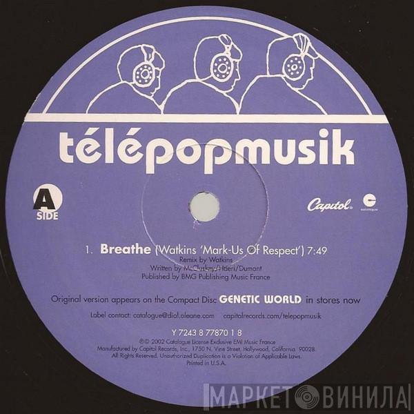  Télépopmusik  - Breathe