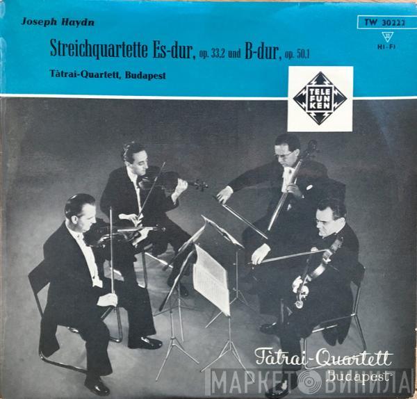 Tátrai Quartet, Joseph Haydn - Streichquartette Es-Dur, Op. 33,2 Und B-Dur, Op. 50,1